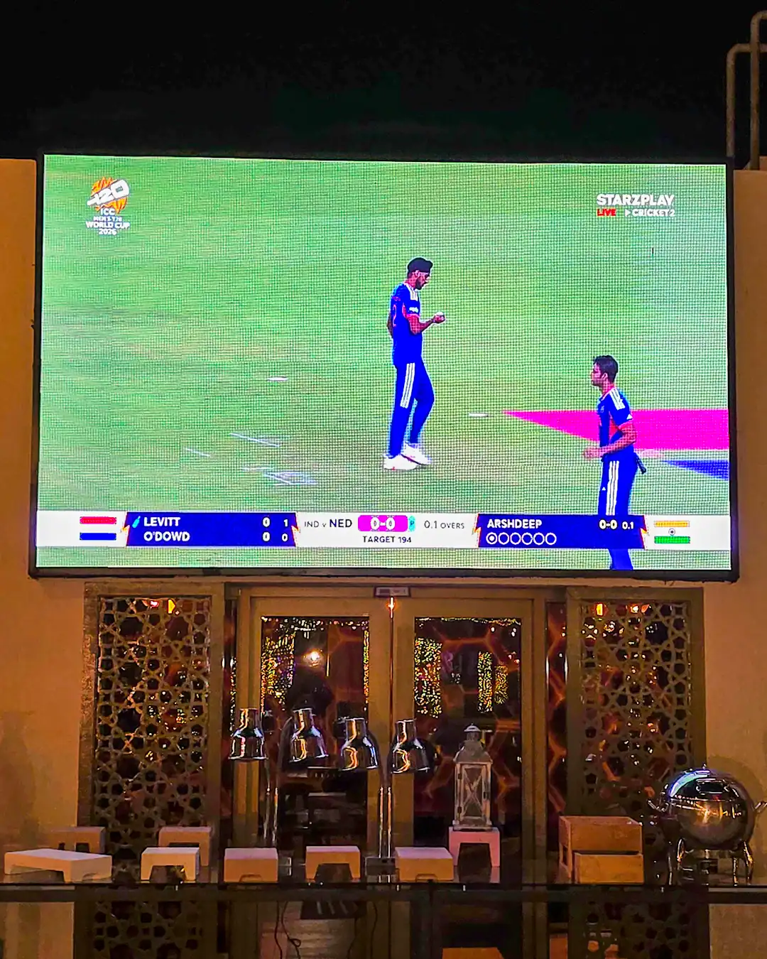 LED Display Solutions Oman for hotels, resorts, and hospitality venues.